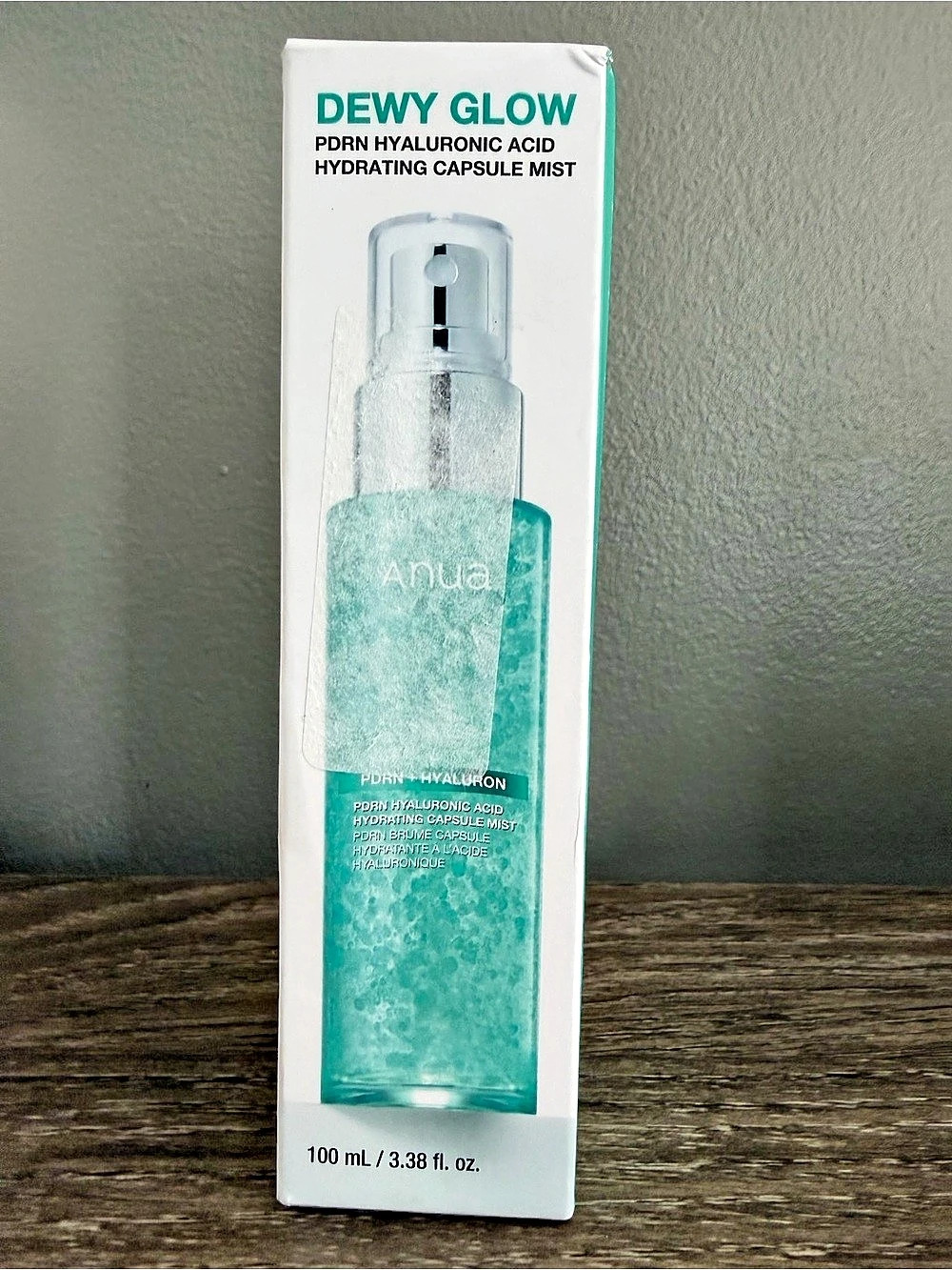 Anua PDRN Hyaluronic Acid Hydrating Capsule Mist